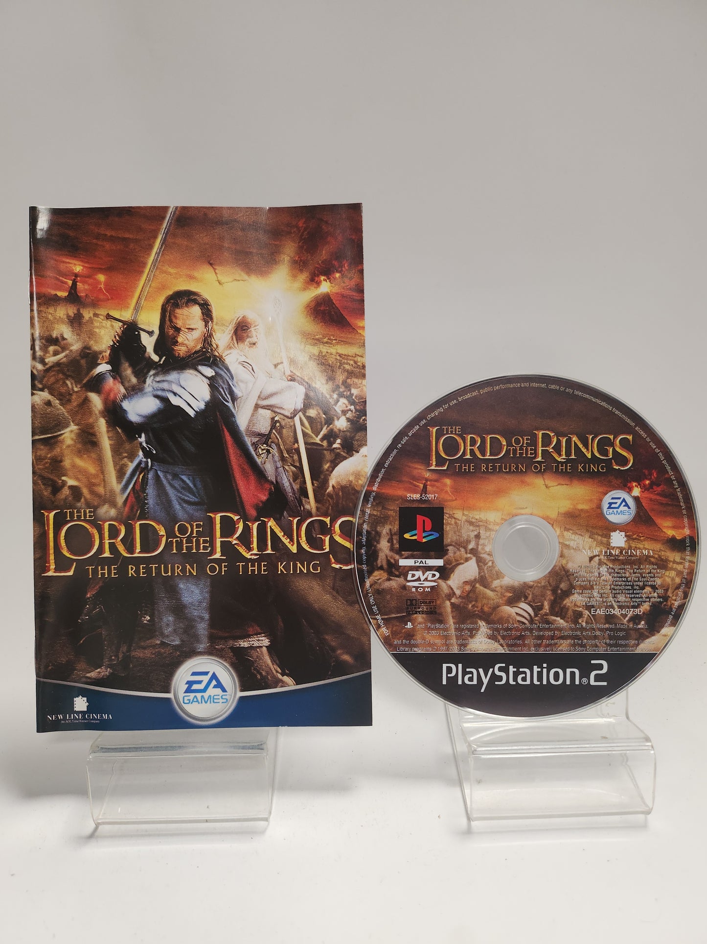 Lord of the Rings the Return of the King Playstation 2
