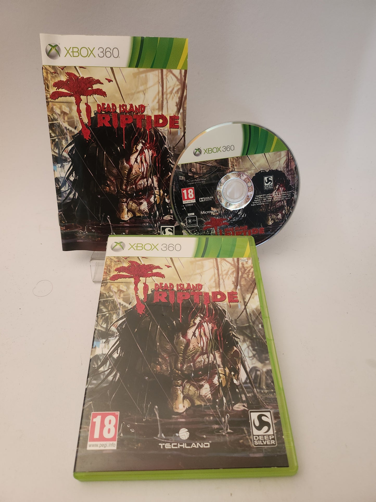 Dead Island Riptide Xbox 360