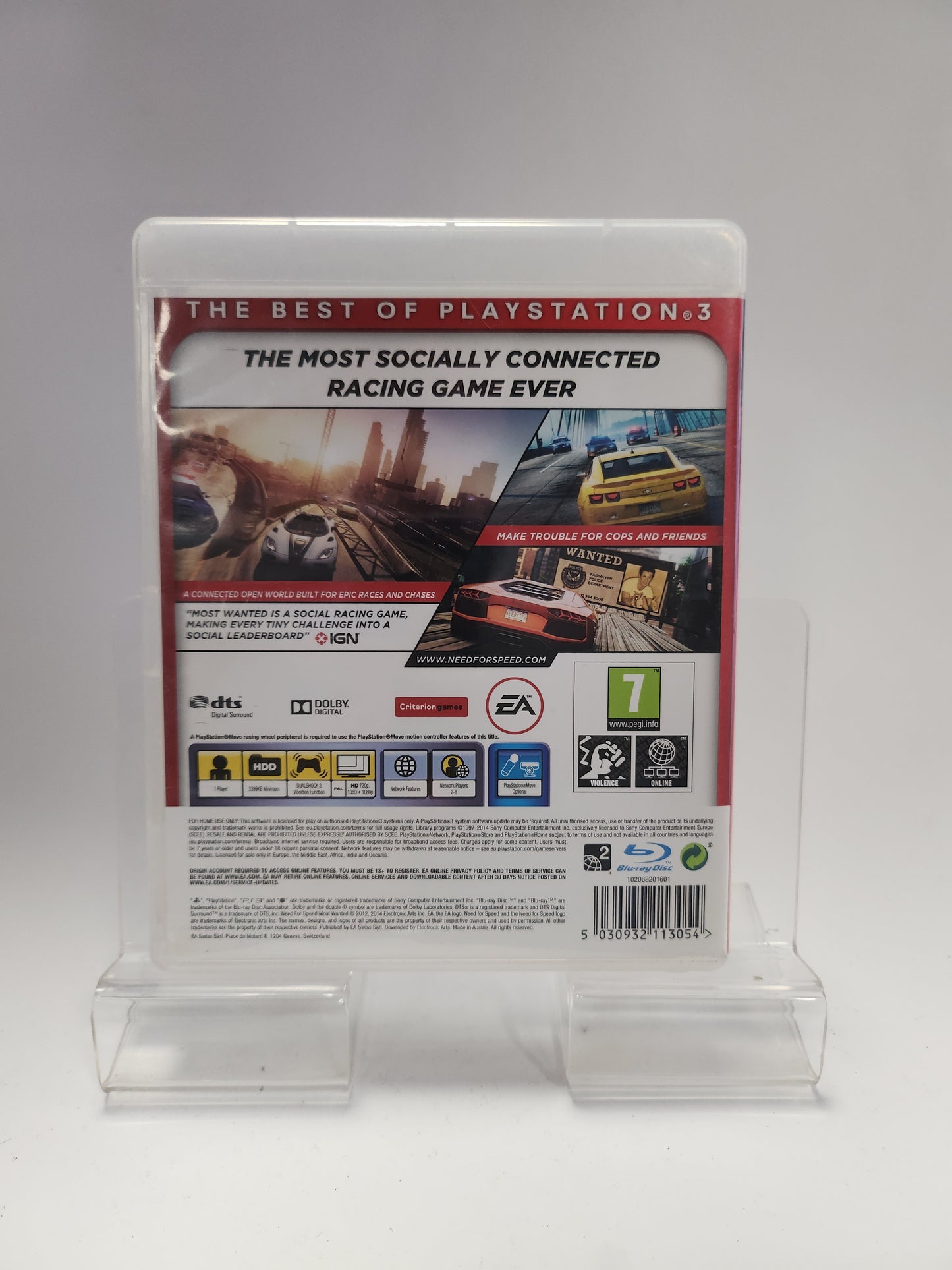 Need for Speed Most Wanted Essentials Playstation 3