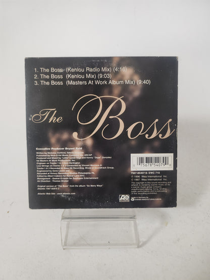 Braxtons: the Boss CD Single
