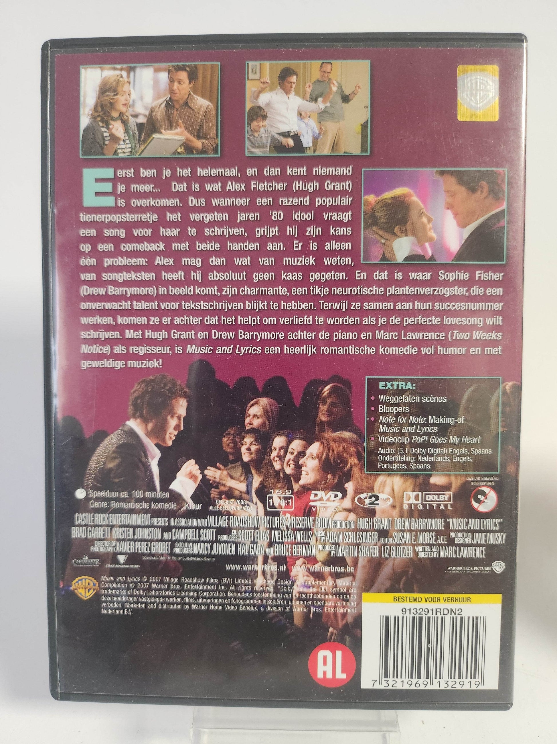 Music and Lyrics DVD - Feniks Gameshop