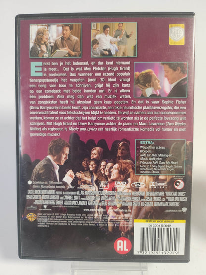 Music and Lyrics DVD - Feniks Gameshop