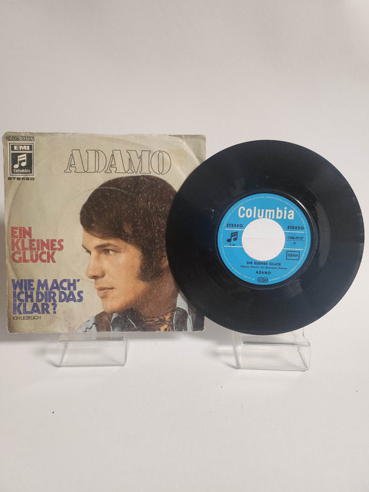 Adamo: Ein Kleines Glück Single Vinyl - Feniks Gameshop