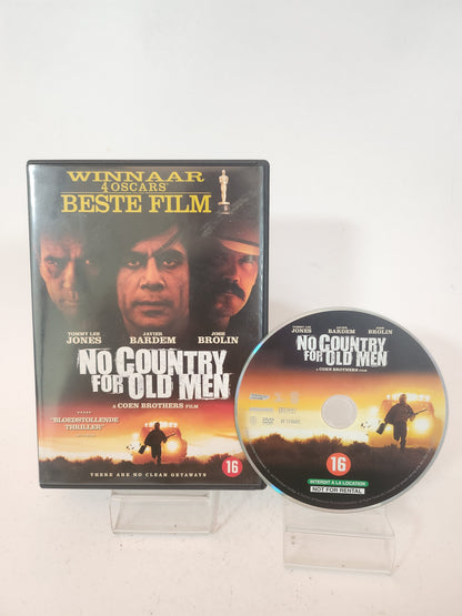 No Country for Old Men DVD