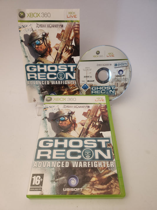 Tom Clancy's Ghost Recon Advanced Warfighter Xbox 360