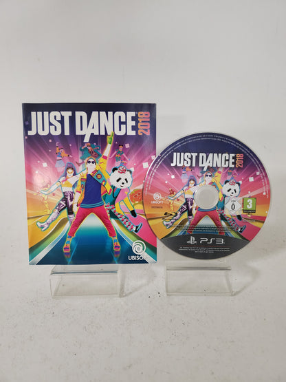 Just Dance 2018 Playstation 3