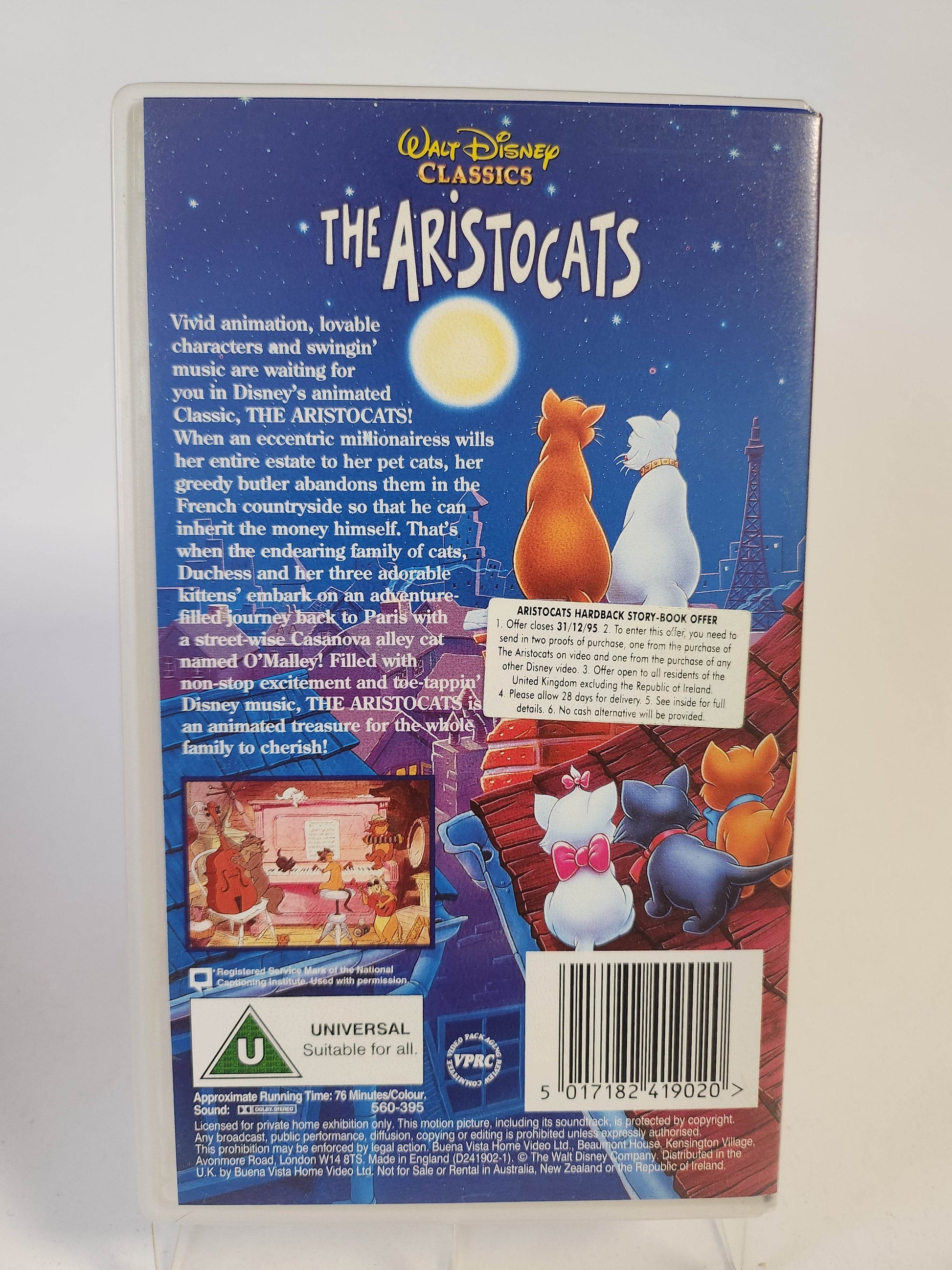 Aristocats VHS Kids - Feniks Gameshop