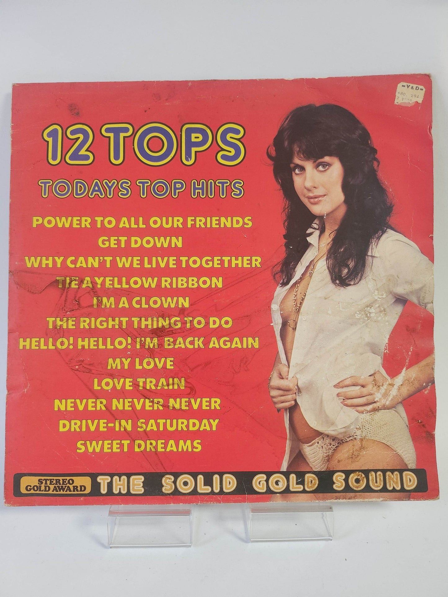 12 Tops: Todays Top Hits LP Vinyl - Feniks Gameshop