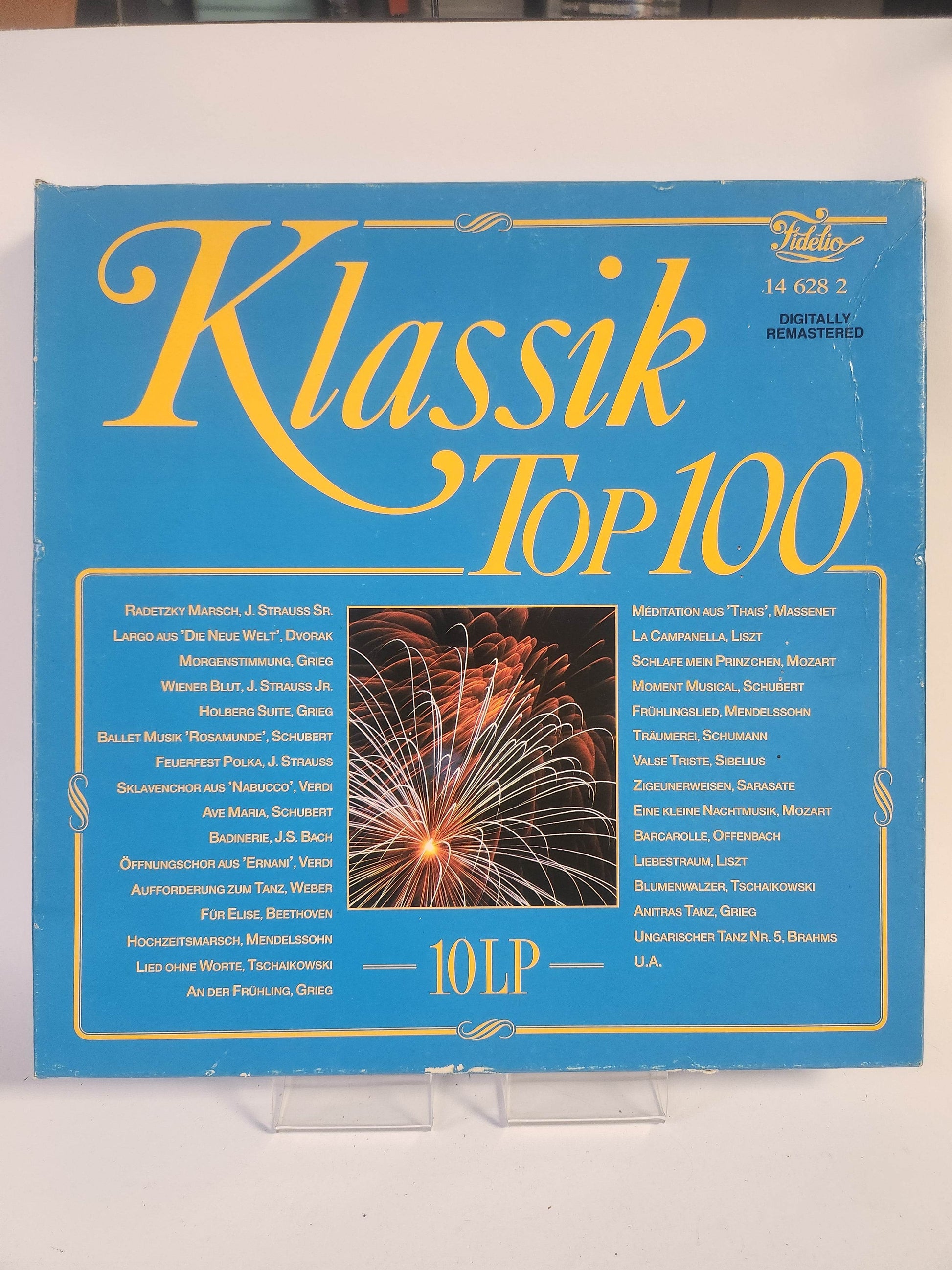 Klassik Top 100 LP Vinyl - Feniks Gameshop