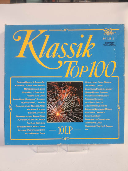 Klassik Top 100 LP Vinyl - Feniks Gameshop