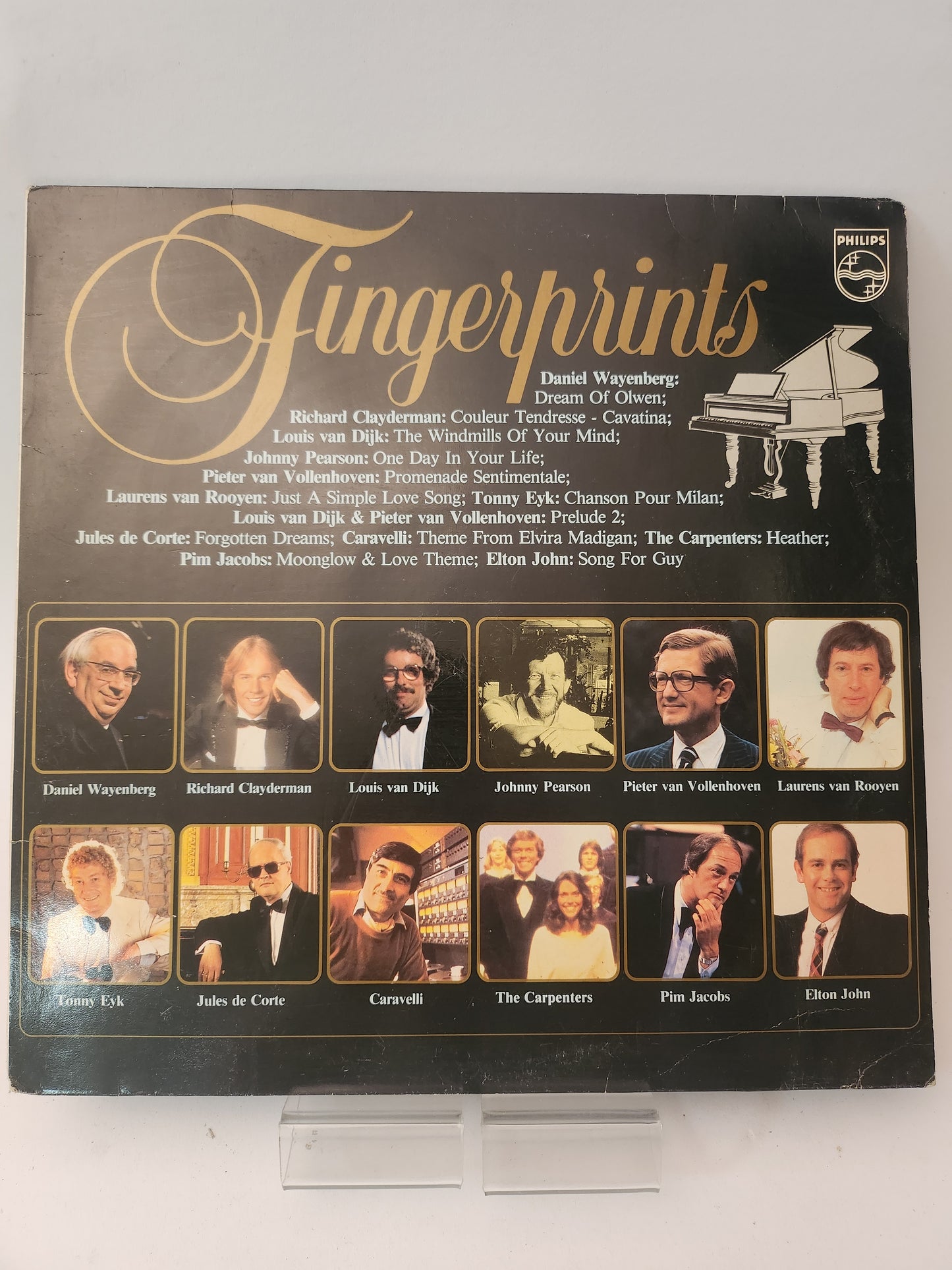 Fingerprints LP Vinyl