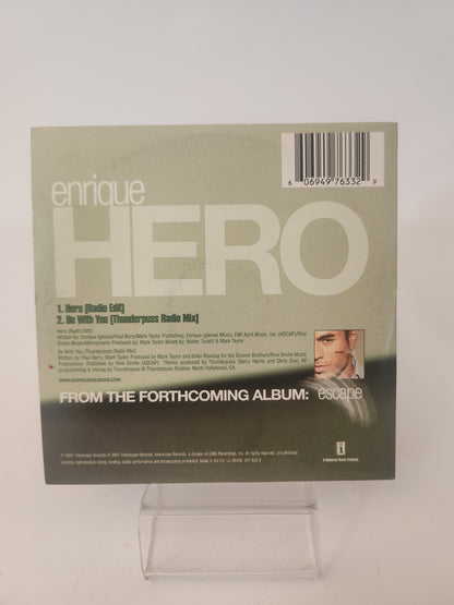 Enrique: Hero CD Single