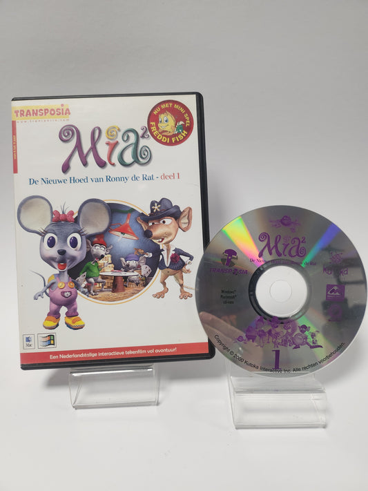 Mia: de Nieuwe Hoed van Ronny de Rat deel 1 DVD Kids