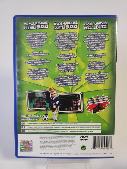 Buzz The Sports Quiz ( No Book) Playstation 2 - Feniks Gameshop