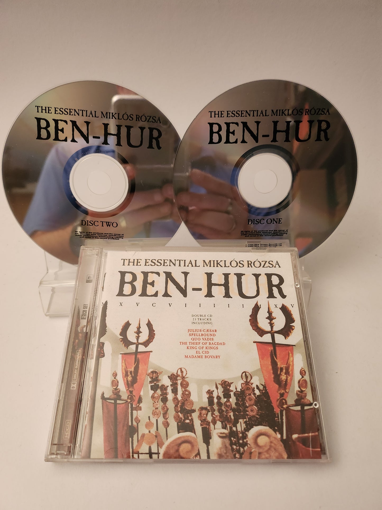 The Essential Miklos Rozsa Ben-Hur CD