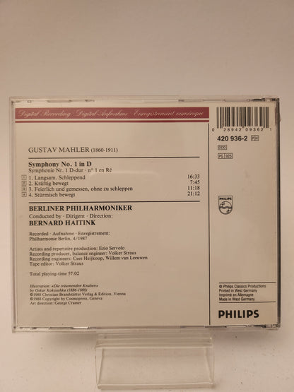 Gustav Mahler: Symphony 1 CD