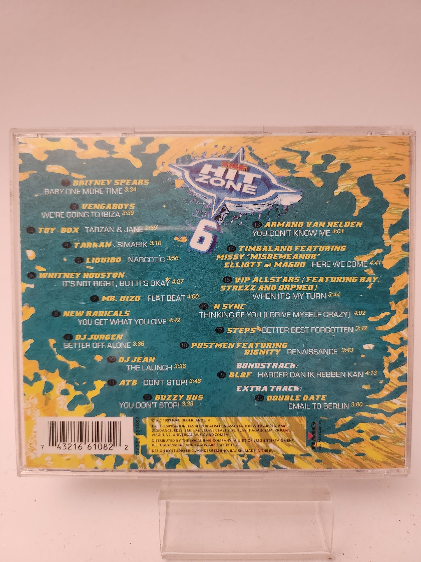 TMF Hitzone 6 CD