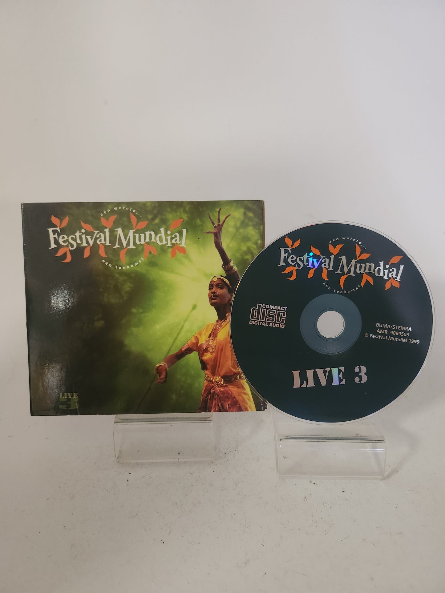 Festival Mundial: Live 3 CD