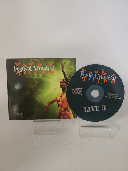 Festival Mundial: Live 3 CD