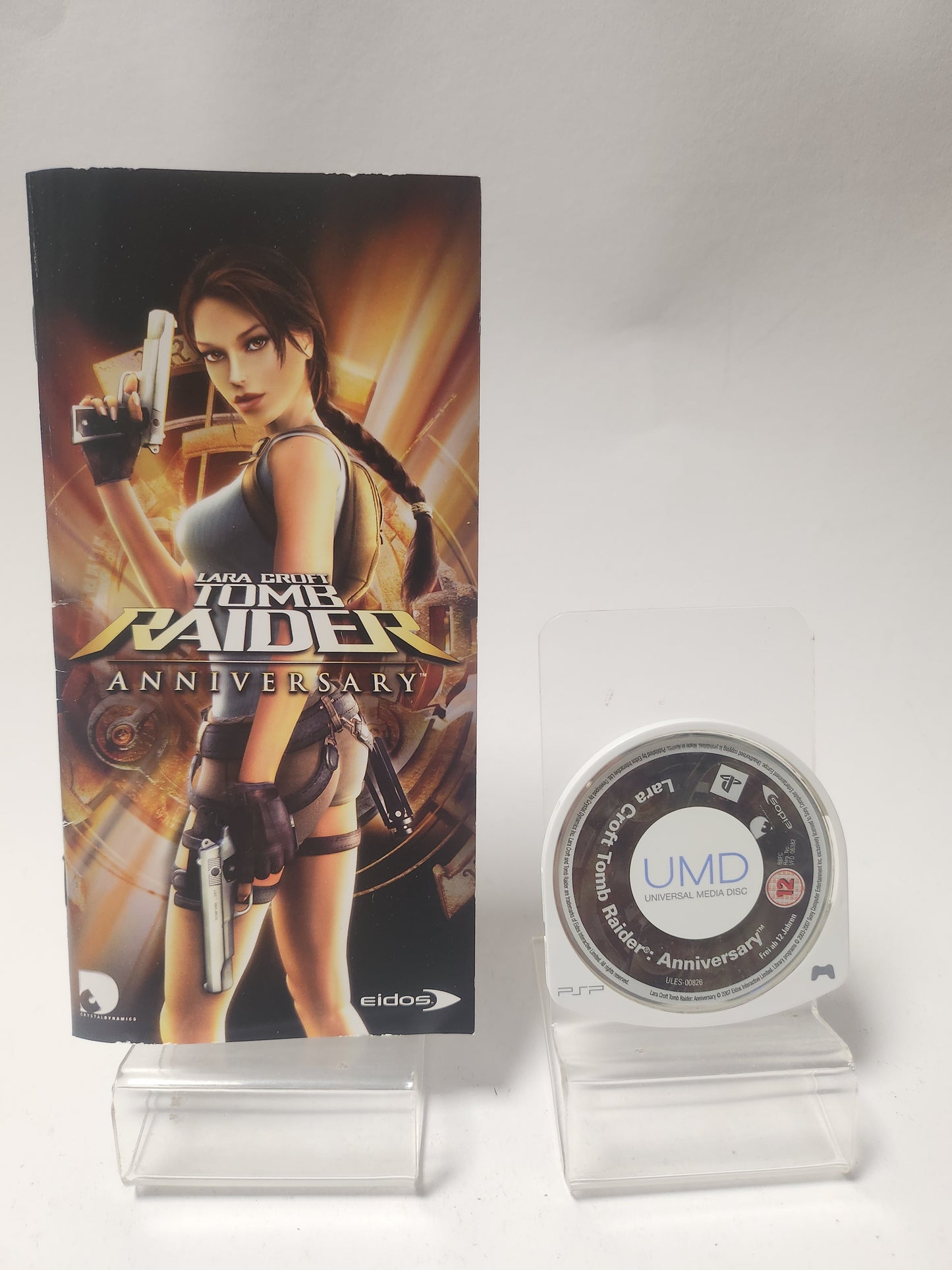 Lara Croft Tomb Raider Anniversary Playstation Portable