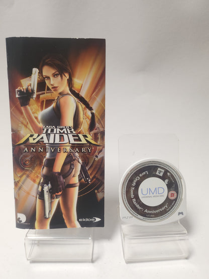 Lara Croft Tomb Raider Anniversary Playstation Portable