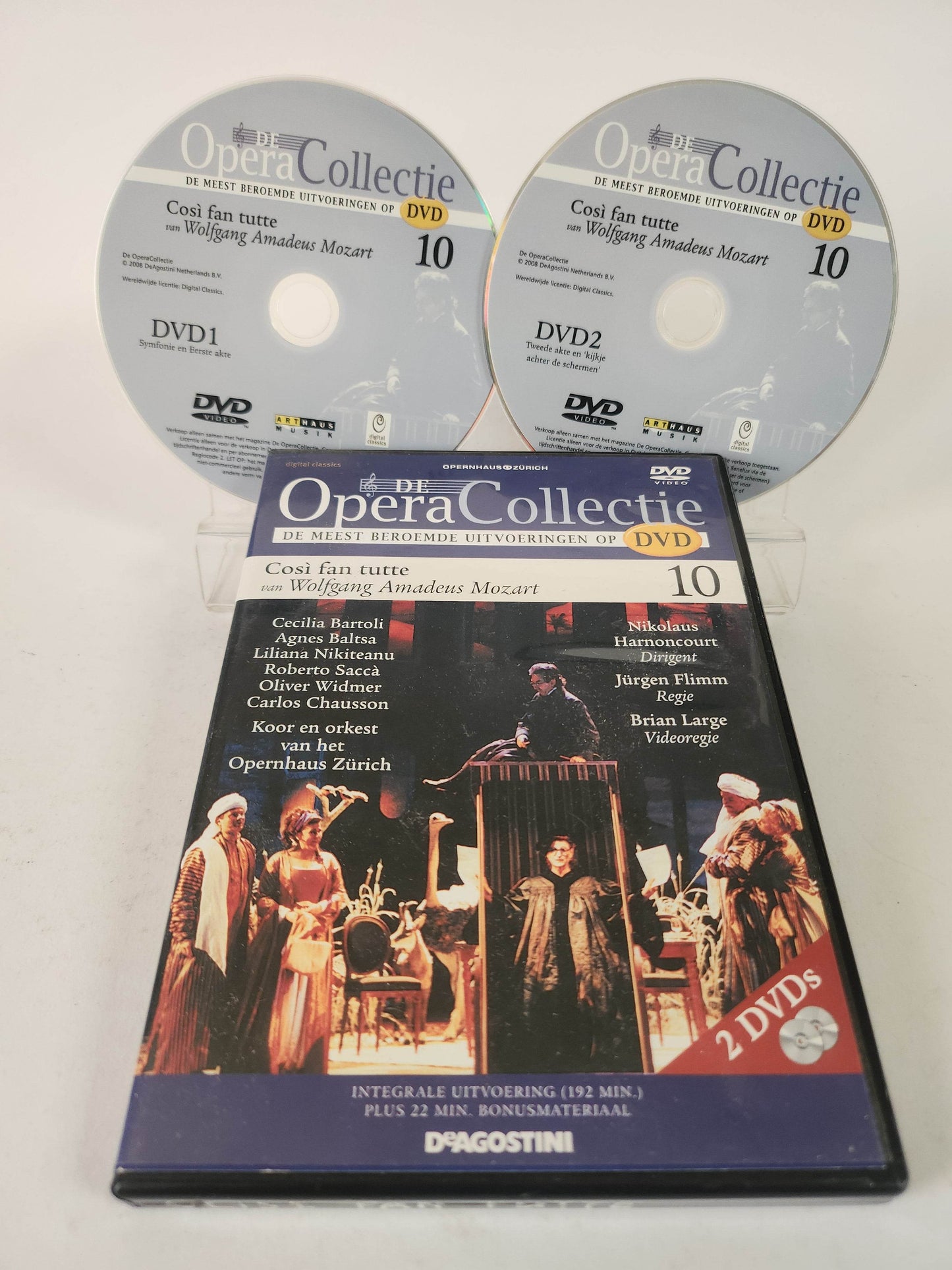 Opera Collectie 10 DVD Muziek - Feniks Gameshop