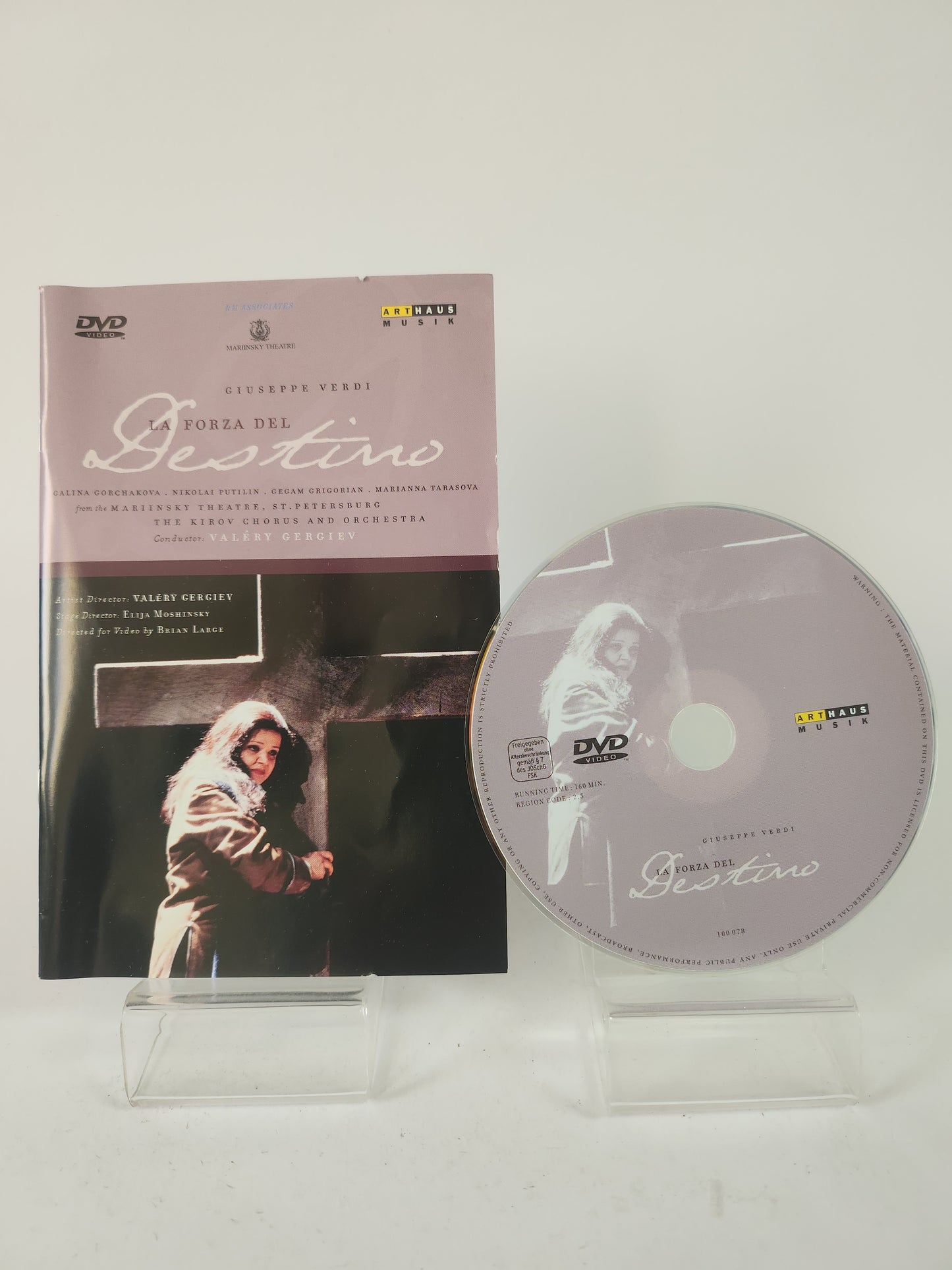 Destino "La Forza Del" DVD Muziek