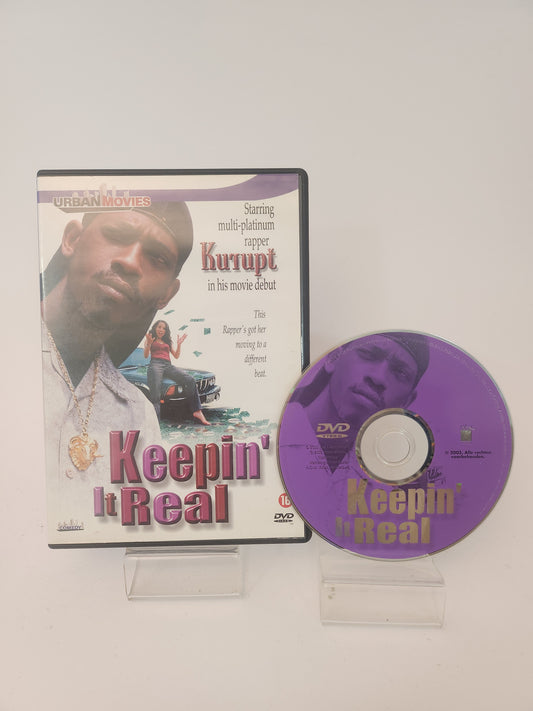 Keepin it Real DVD
