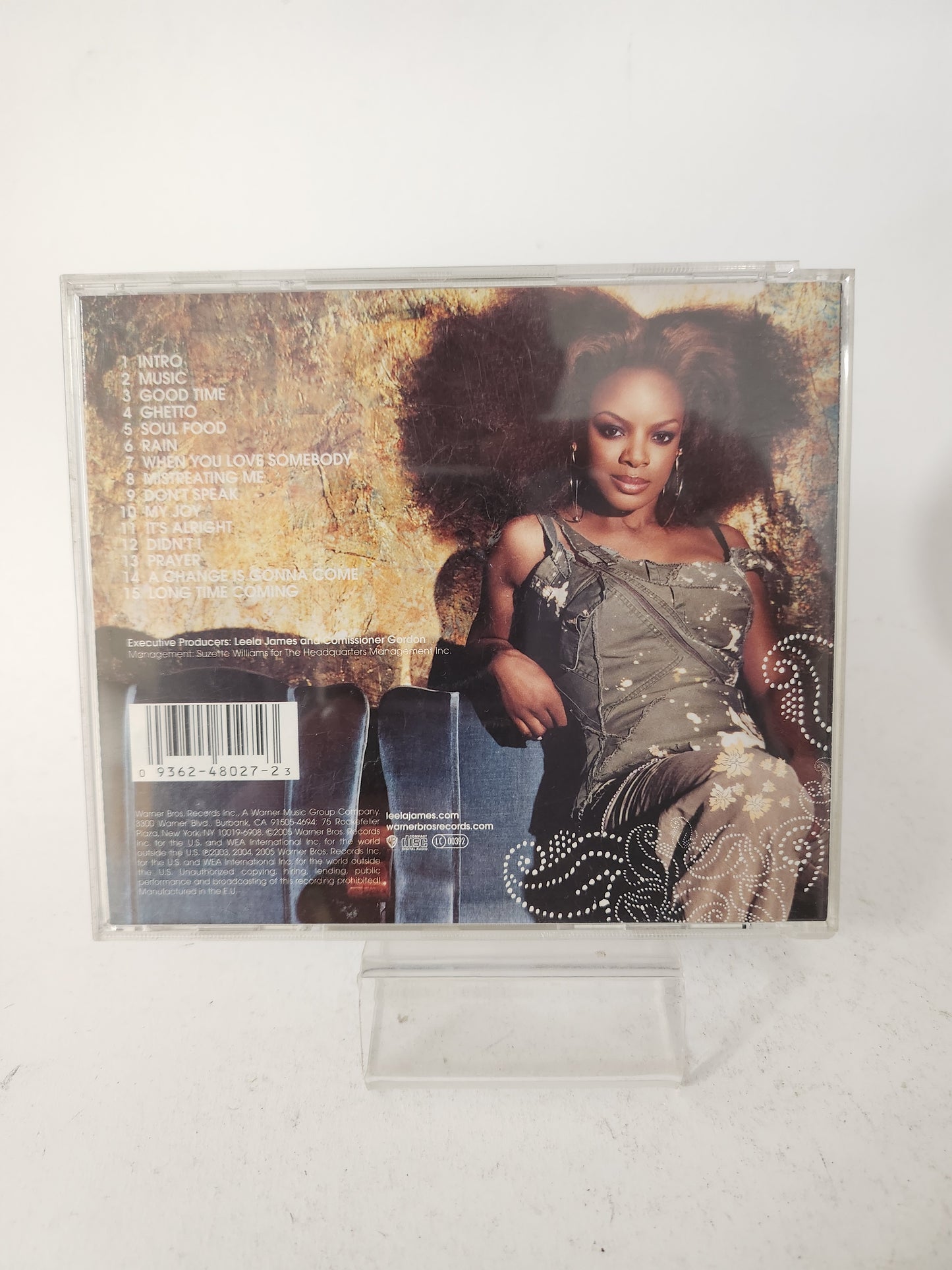 Leela James: a Change in Gonna Come CD