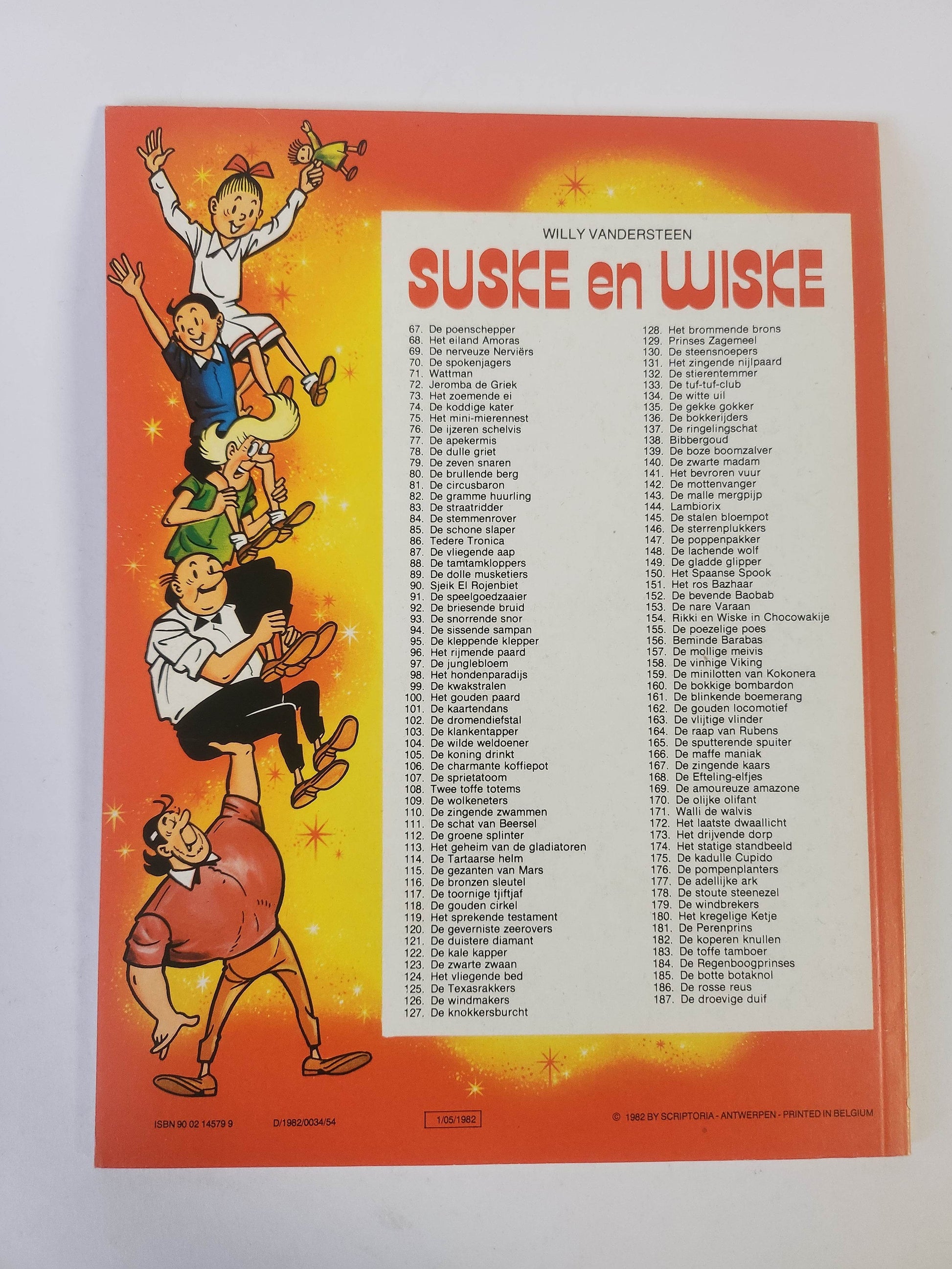 187: de Droevige Duif Suske en Wiske - Feniks Gameshop