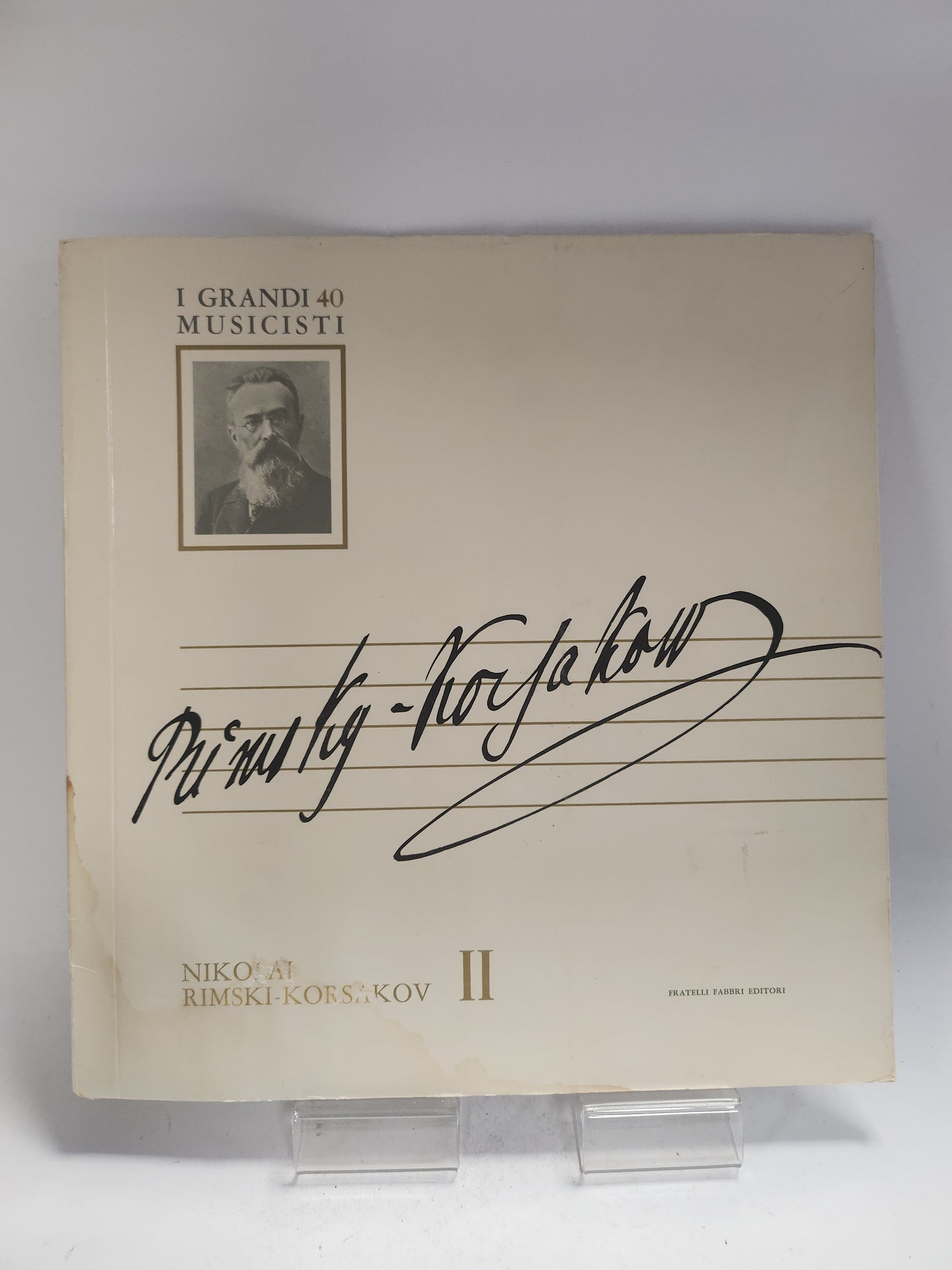 I Grandi Musicisti 40: Nikolai Rimski-Korsakov II LP Vinyl
