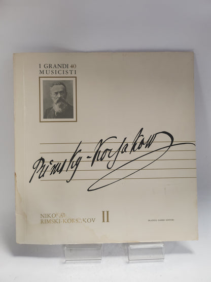 I Grandi Musicisti 40: Nikolai Rimski-Korsakov II LP Vinyl