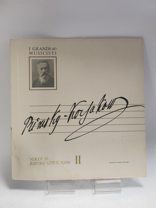 I Grandi Musicisti 40: Nikolai Rimski-Korsakov II LP Vinyl