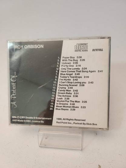 A Portrait of Roy Orbison CD