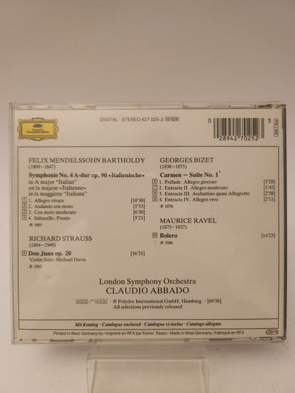 Claudio Abbado CD