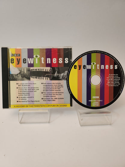 Eyewitness CD