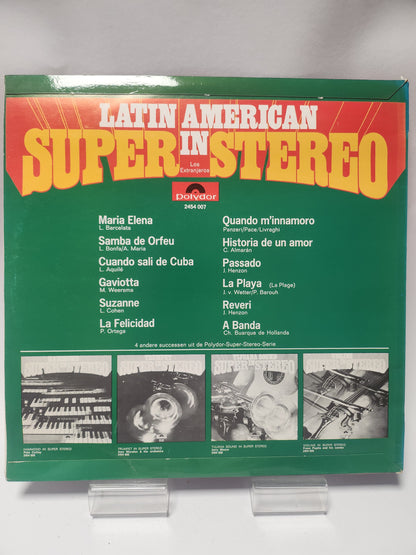 Los Extrajeros: Latin American in Super Stereo LP Vinyl