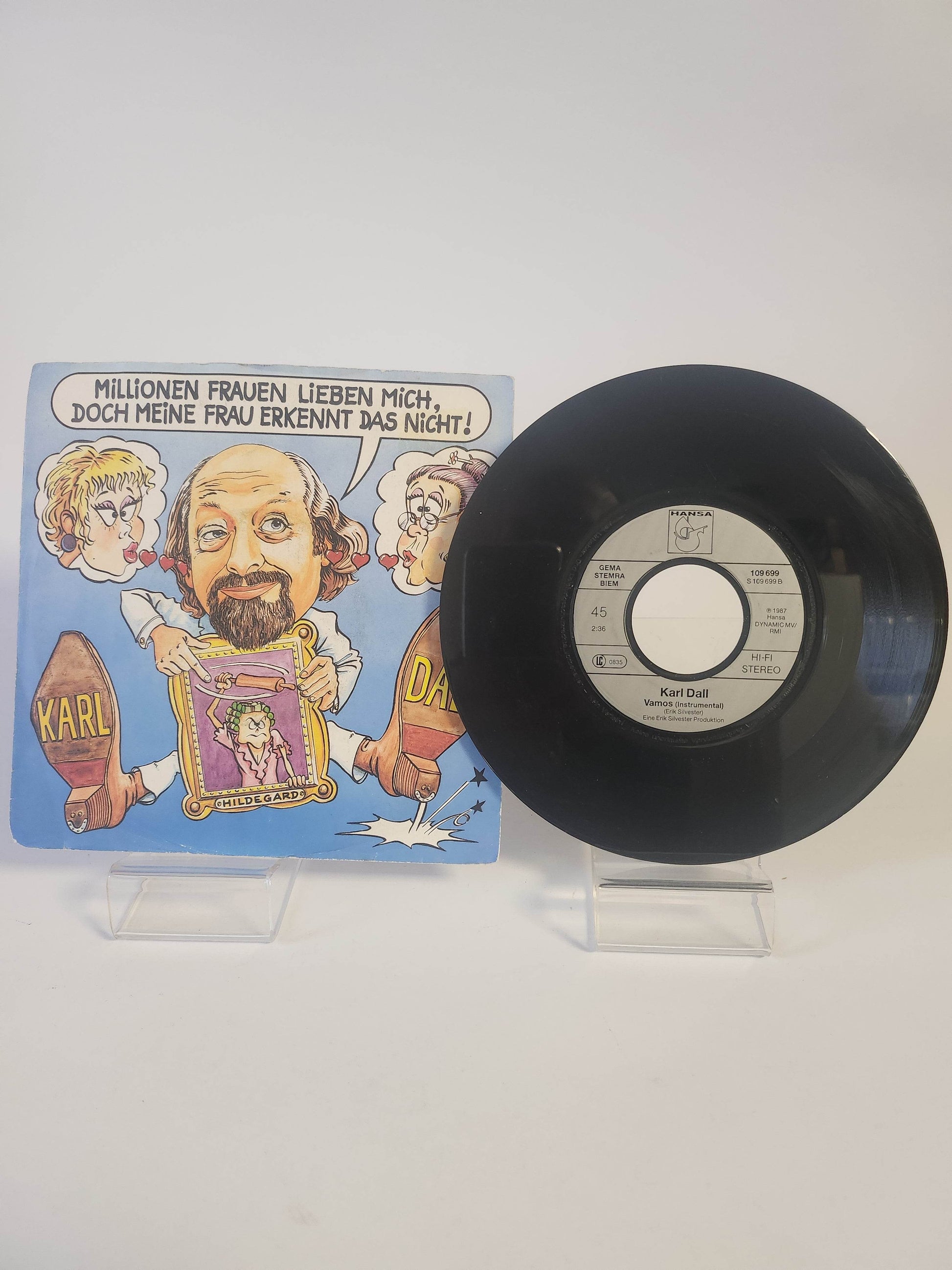 Karl Dall: Millionen Frauen lieben Mich Single Vinyl - Feniks Gameshop