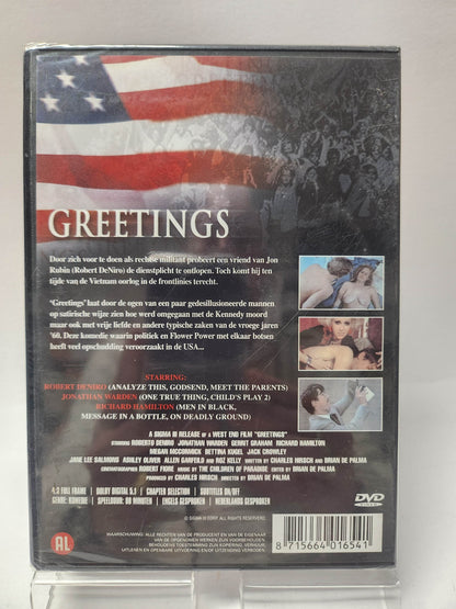 Greetings geseald DVD - Feniks Gameshop