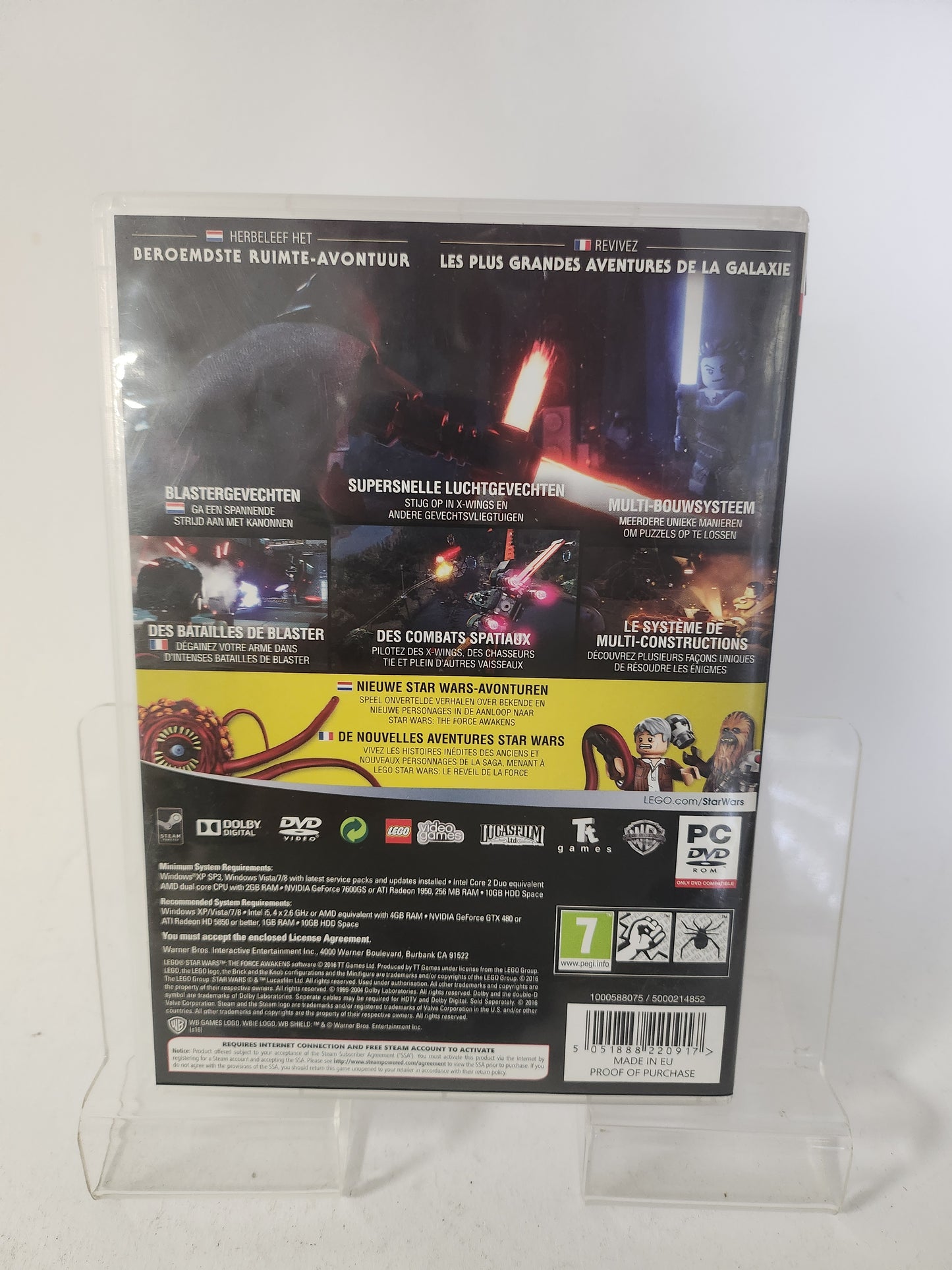 Lego Star Wars the Force Awakens PC