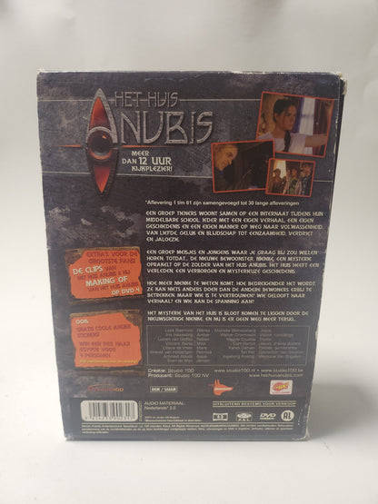 Huis Anubis Seizoen 1 Afl 1 t/m 61 Dvd Box