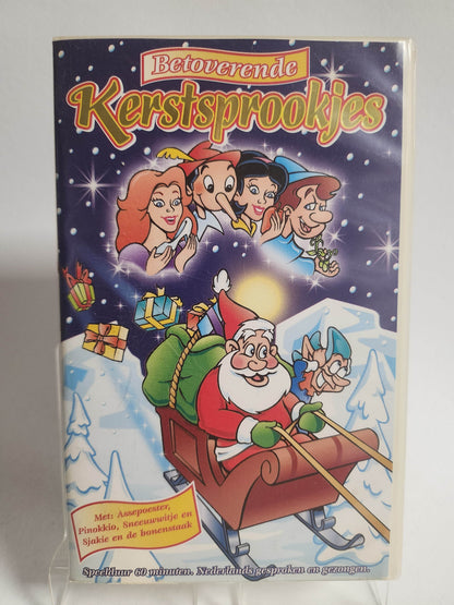 Betoverende Kerstsprookjes VHS Kids - Feniks Gameshop