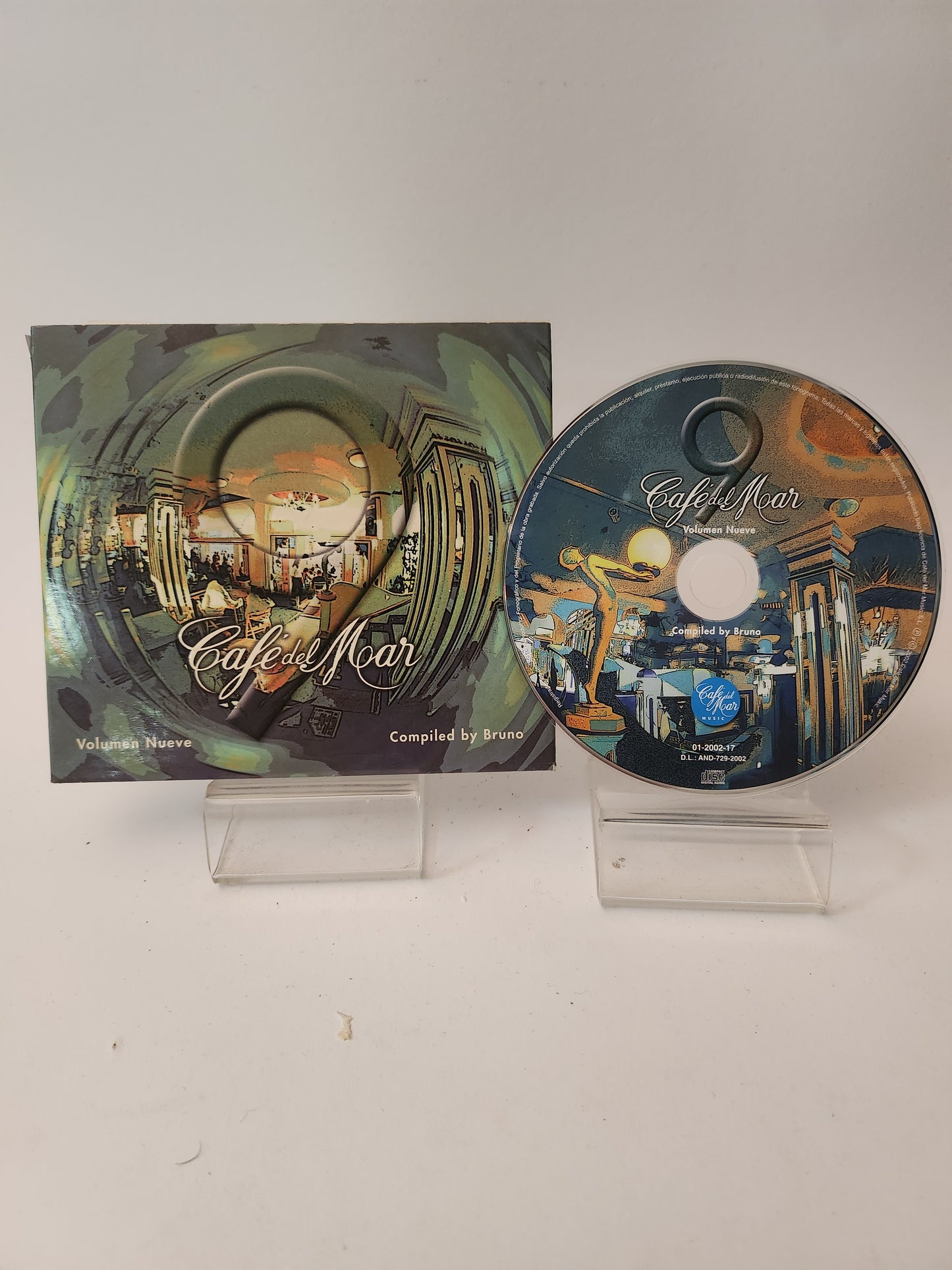 Café Del Mar Volume Nueve CD