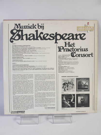 Muziek bij Shakespeare: Het Praetorius Consort LP Vinyl - Feniks Gameshop