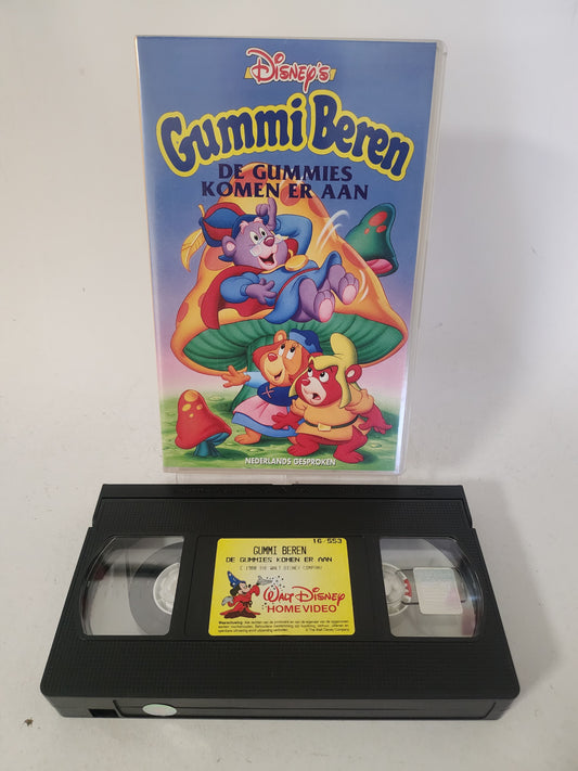 Gummi Beren: de Gummies Komen Er Aan VHS Kids