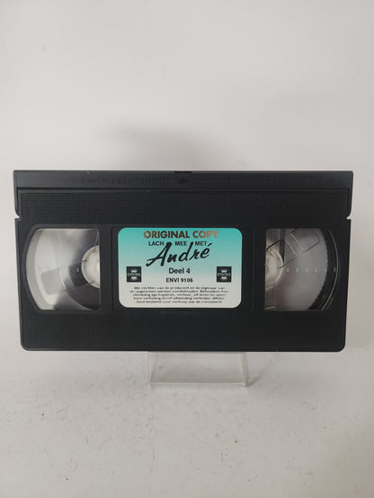 Lach mee met Andre Deel 4 VHS