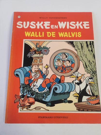 171: Walli de Walvis Suske en Wiske - Feniks Gameshop