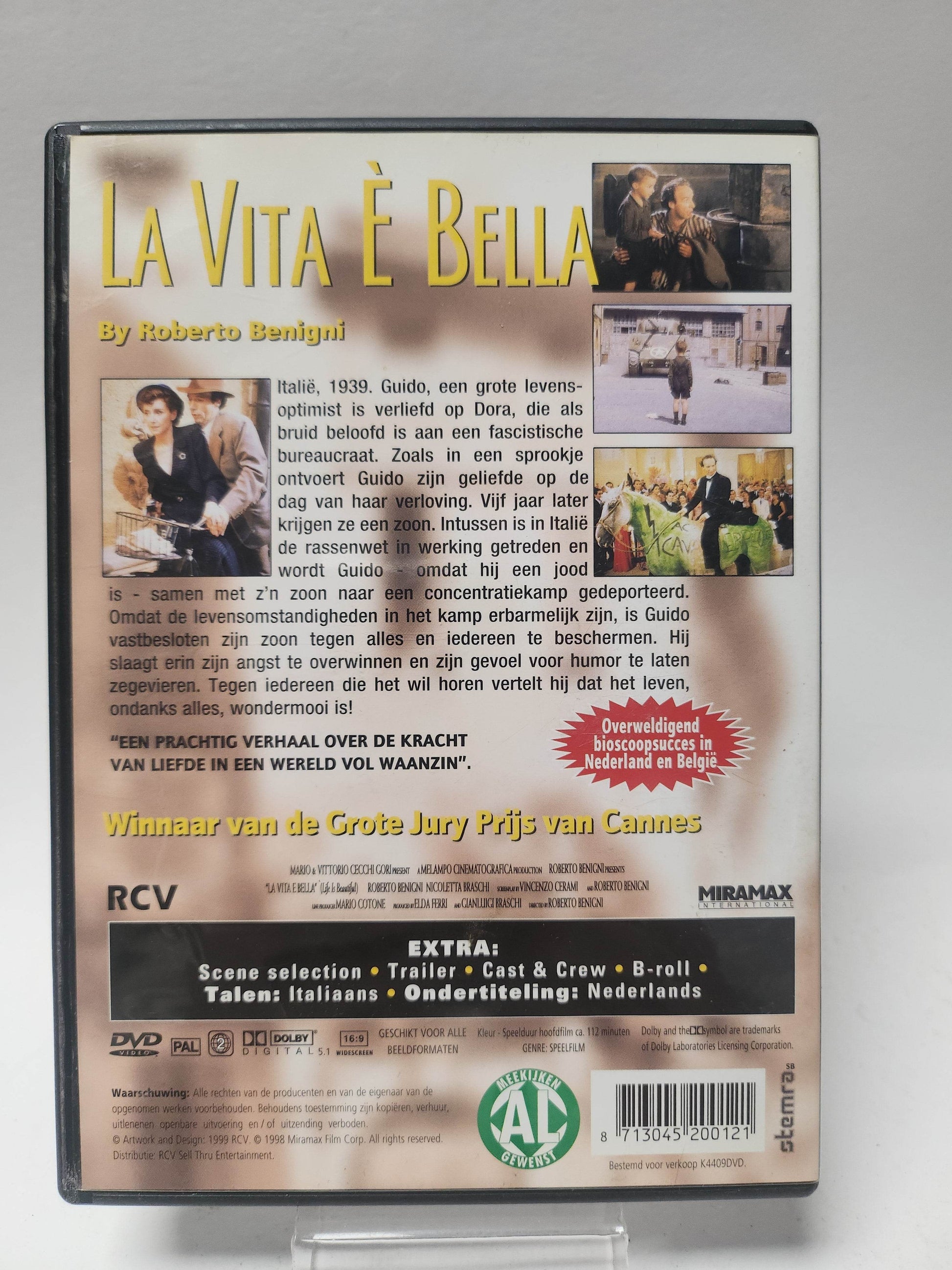 La Vita e Bella DVD - Feniks Gameshop