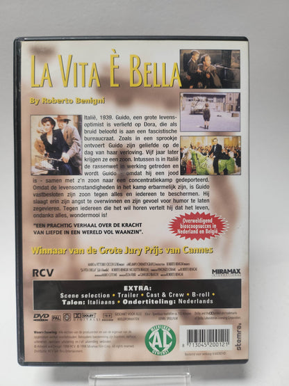 La Vita e Bella DVD - Feniks Gameshop