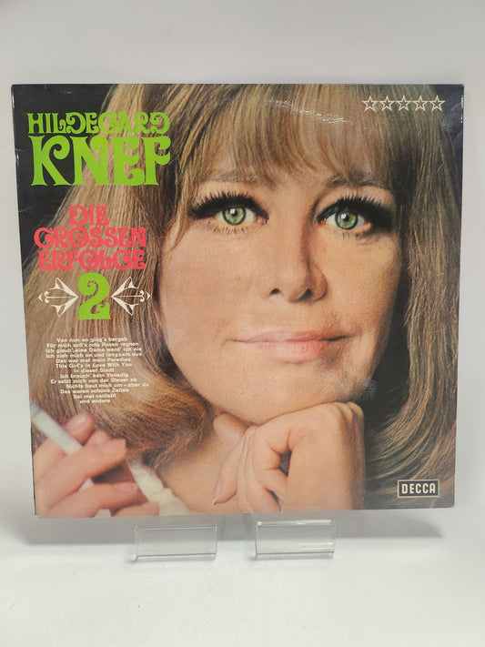 Hildegard Knef: Die Grossen Erfolge 2 LP Vinyl